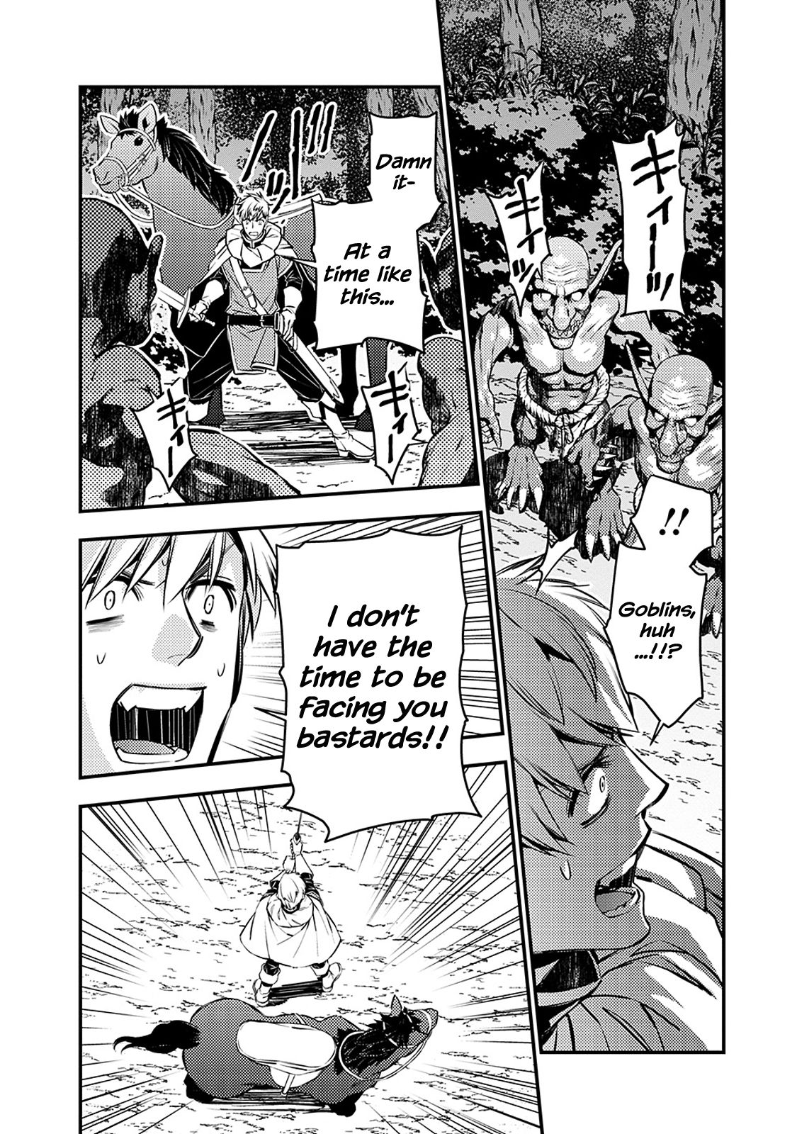 The Hero Who Seeks Revenge Shall Exterminate with Darkness, Chapter 5 image 08